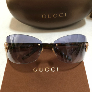 GUCCI サングラス インターロッキング ハートロゴ