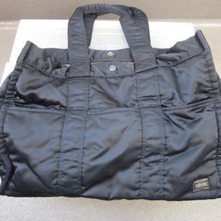 ヘッドポーター ネイビー トートバッグ ➁ヘッドポーターHEAD PORTER TANKER-ORIGINAL TOTEBAGトートバック 紺