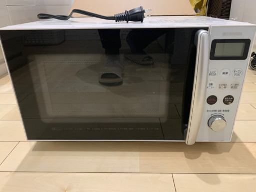 アイリスオーヤマ　電子レンジ