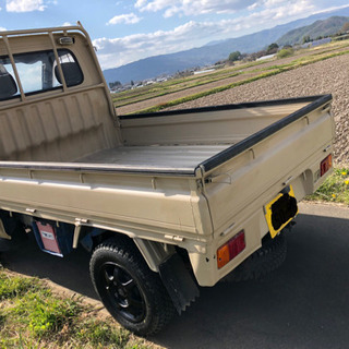ハイゼット軽トラック 個人 車検5年7月 4wd 5速 絶好調の画像