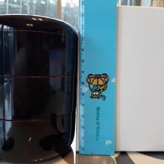 黒渕朱　丸三段小重　七宝☆新品☆の画像