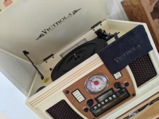 Victrola レコードプレーヤー