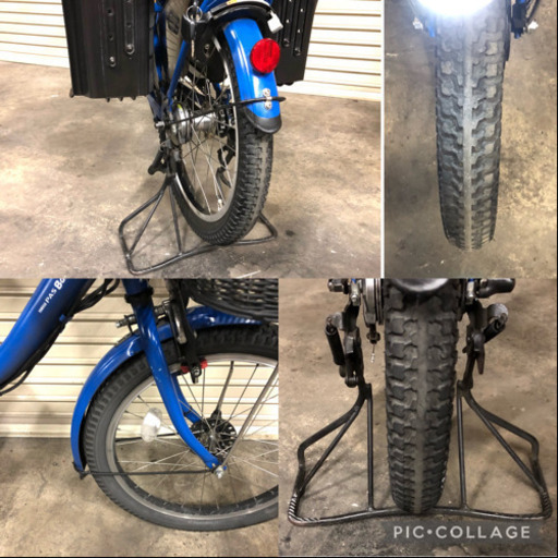 電動自転車☆ヤマハ PAS バビー 残キロSW  8.7ah☆
