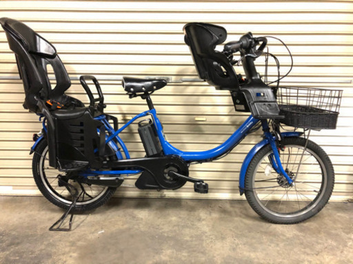 電動自転車☆ヤマハ PAS バビー 残キロSW  8.7ah☆