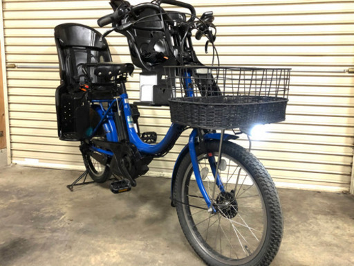 電動自転車☆ヤマハ PAS バビー 残キロSW  8.7ah☆