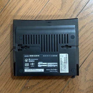 BUFFALO WHR-G301N ルーター