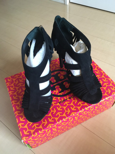 【美品】トリーバーチハイヒール