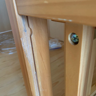 ★お取引き中です★ベビーベッドの画像