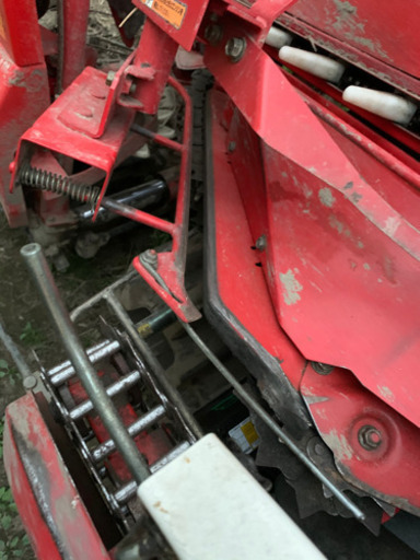 ヤンマー　コンバイン　GC 221 2条刈り　トラクター　農機具