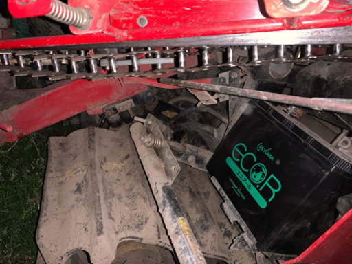 ヤンマー　コンバイン　GC 221 2条刈り　トラクター　農機具