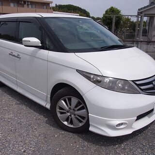 ◆キャプテンシート７人乗り♪ホンダエリシオン・GエアロHDDナビ...