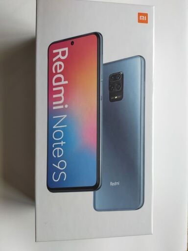 Xiaomi Redmi Note 9S Aurora Blue 国内版 4GB RAM 64GB ROM