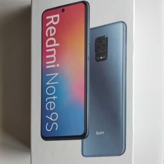 Xiaomi Redmi Note 9S Aurora Blue 国内版 4GB RAM 64GB ROM