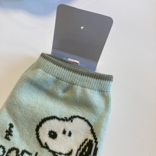 【未使用】スヌーピー　くるぶしソックス8足セット