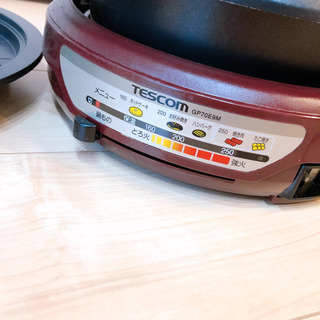 ★ホットプレートセット　たこ焼き　焼肉　お鍋の画像