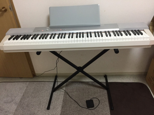 カシオの電子ピアノ