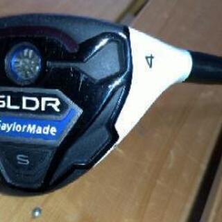 値下げしました！　テーラーメイド　SLDR-S 4番UT