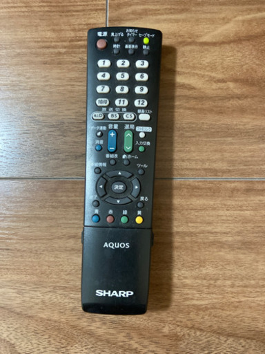 19型液晶テレビ　AQUOS