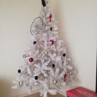 白いクリスマスツリー 無料
