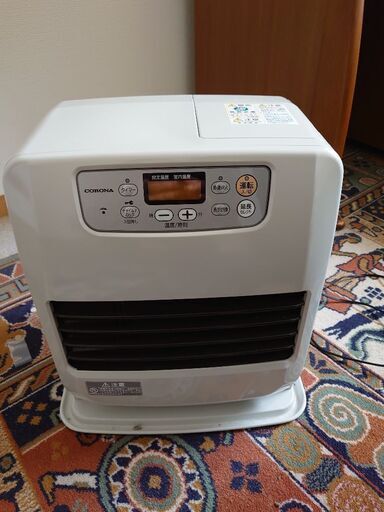 強制通気型開放式石油ストーブ