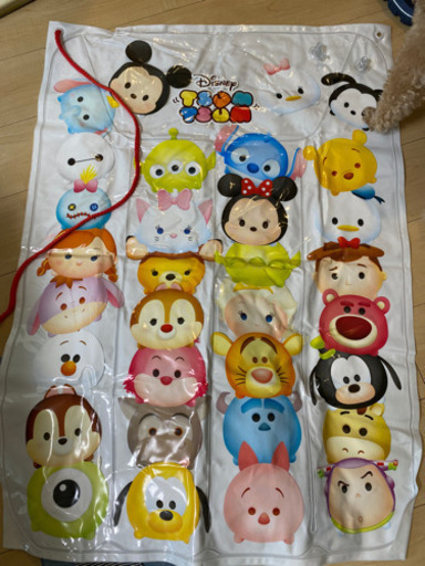 ディズニー　ツムツム　イカダ