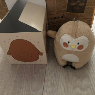 HABA 　ふく子さんぬいぐるみの画像