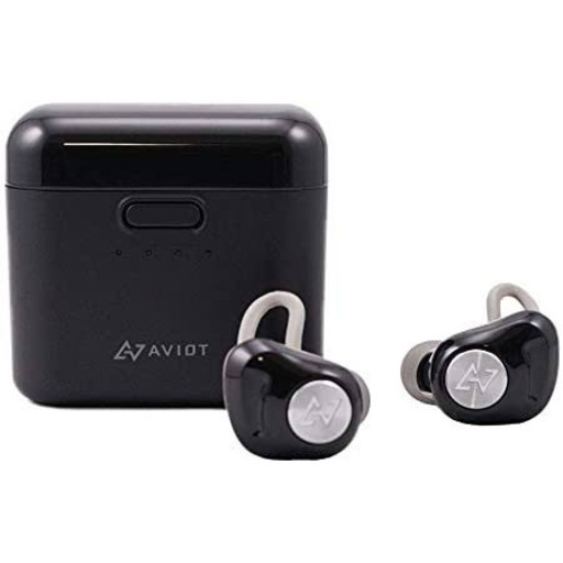 【新品　送料無料】AVIOT 完全ワイヤレスイヤホン TE-D01d ブラック