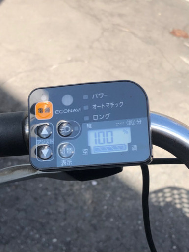 【格安】パナソニック電動自転車　2017年製BE-END636 26インチ、8.9AH内装三段　バッテリー昨年10月リコール為新品がパ
