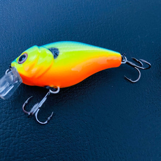 #釣具#クランクベイト#約5cm新品#集魚効果抜群#ルアー#の画像