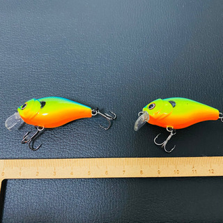 #釣具#クランクベイト#約5cm新品#集魚効果抜群#ルアー#の画像