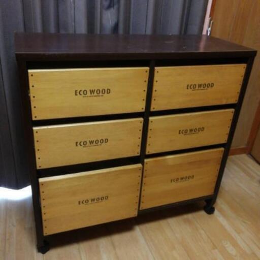 木製　タンス