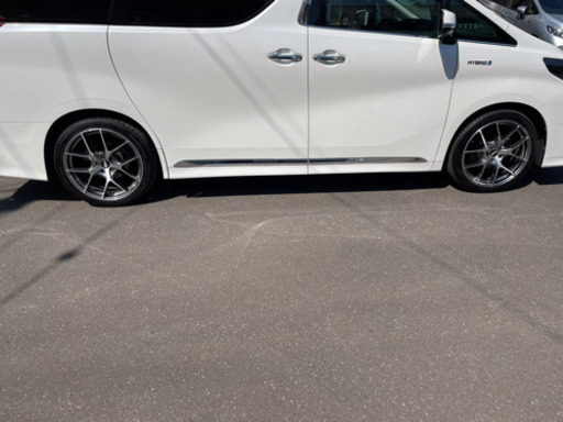 RPM025F20インチホイール