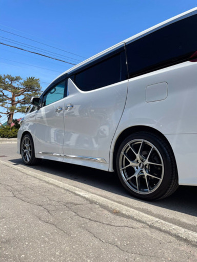 RPM025F20インチホイール