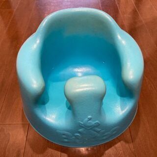 バンボ ベビーソファ水色☆正規品(箱あり)