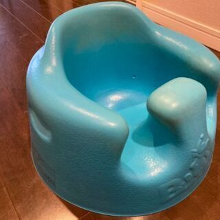 バンボ ベビーソファ水色☆正規品(箱あり)の画像