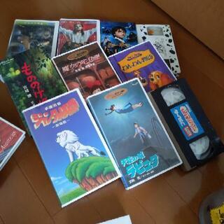 名作ビデオテープ全３０本ＶＨＳビデオの画像
