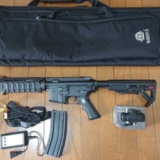 【状態良好】東京マルイ 電動ガン 次世代M4A1 付属品アリ