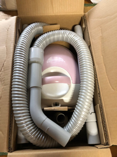 新品未使用！掃除機