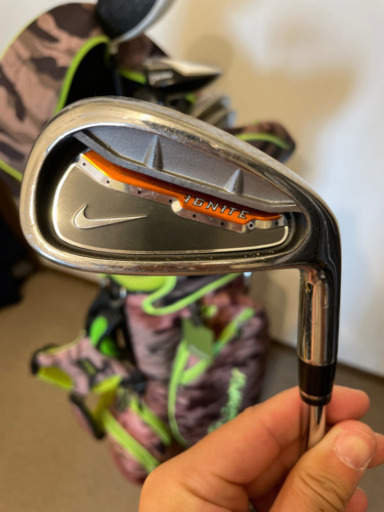 メンズ　ゴルフ　クラブ　バッグ　靴　一式