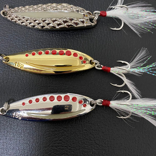 #釣具#バス釣り#スプーン#フック付き#約15-20g#新品#ルアーの画像