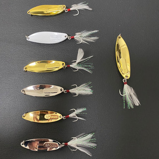 #釣具#バス釣り#スプーン#フック付き#約15-20g#新品#ルアーの画像