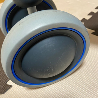 RizKiz Bike キックバイク 四輪仕様【ブルー】の画像