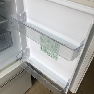 A2126☆カードOK☆無印良品2017年製2ドア冷蔵庫