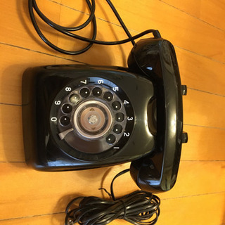 レトロ黒電話