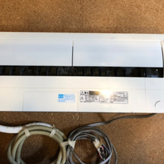 値下げ！三菱ルームエアコン霧ヶ峰 クリーニング済 美品の画像