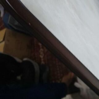 ０円 リバーシブル こたつ 長方形 約100×75の画像