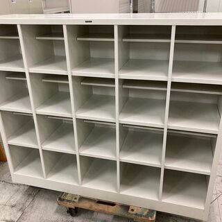 中古　20人　シューズロッカー　下駄箱　靴入れ　TOYOSTEE...