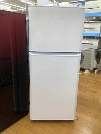 【トレファク鶴ヶ島店】2ドア冷蔵庫　2016年製　haier