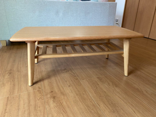 お譲り先決まりました！センターテーブル