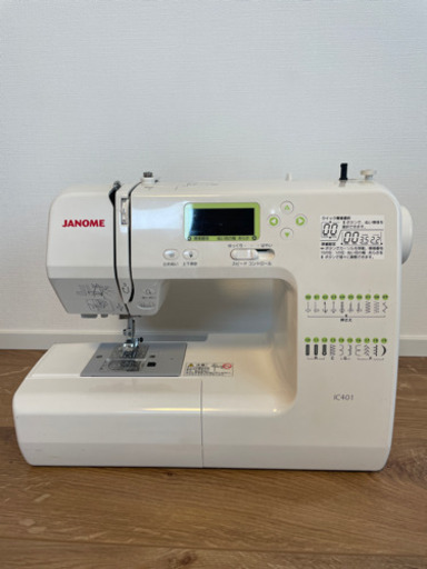 ジャノメ　ミシン　IC401